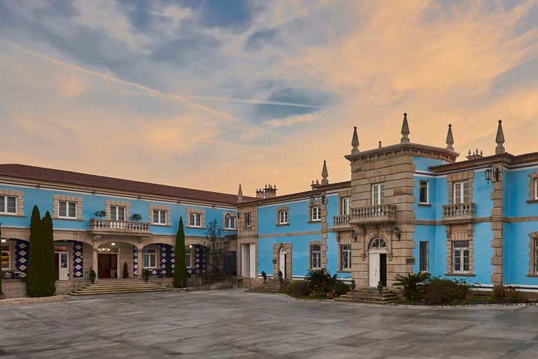 Fachada da adega
