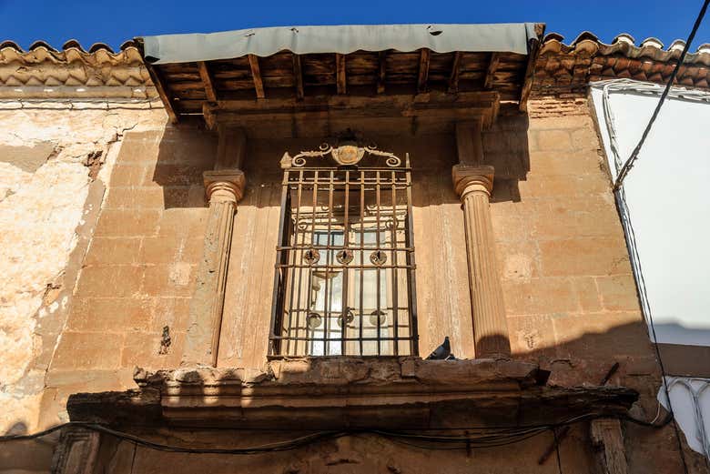 Balcon typique de La Mancha