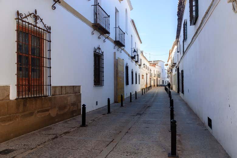 Balade dans les rues de Villanueva de los Infantes