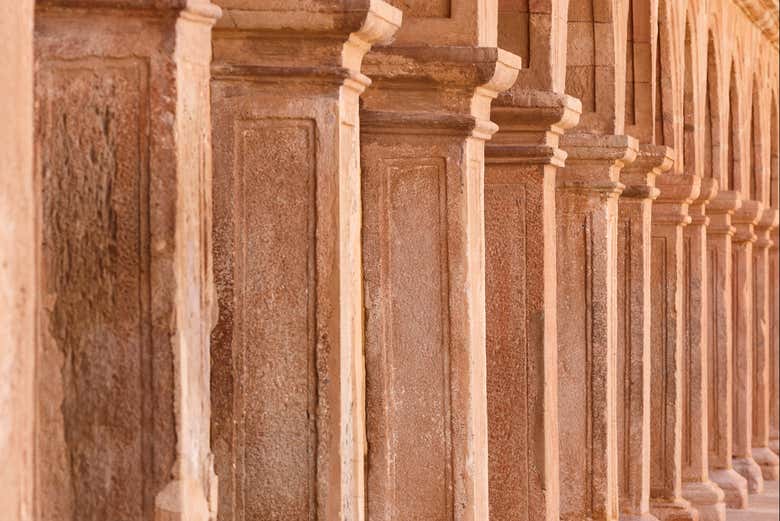 Colonnes de Villanueva de los Infantes