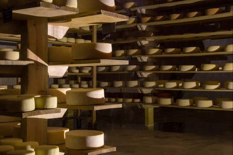 Ripening cheeses