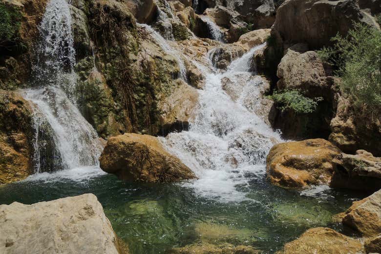 Cascadas del río Guadalquivir