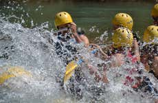 Rafting en el río Guadalquivir
