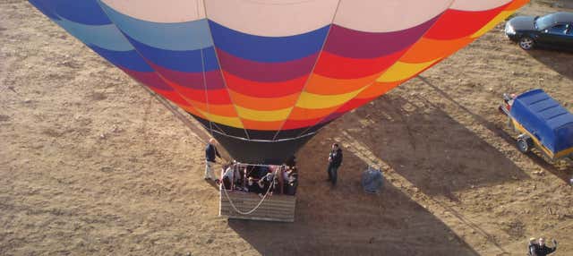 Paseo en globo por el Parque Regional del Guadarrama
