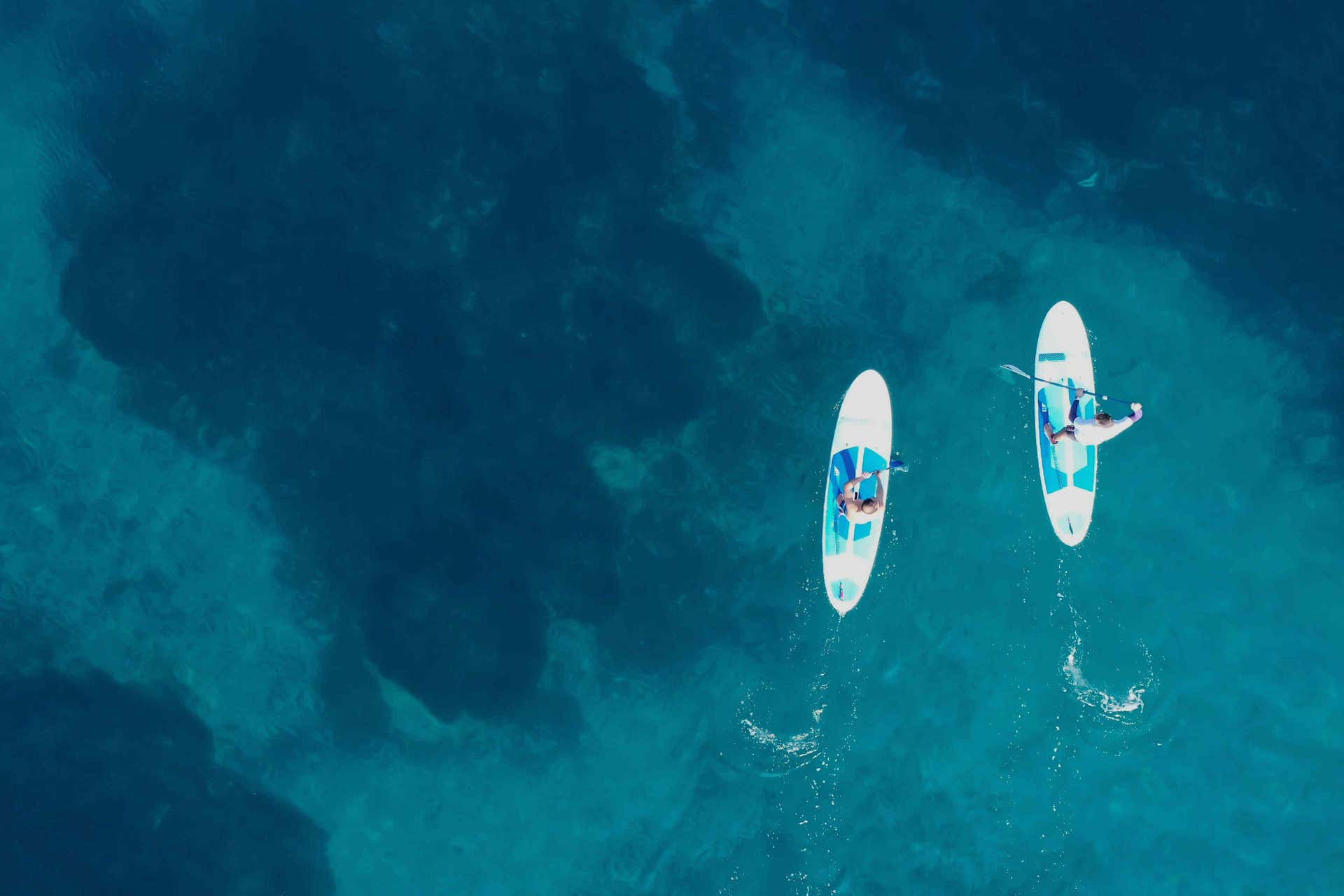 Paddle surf en Villanueva y Geltrú