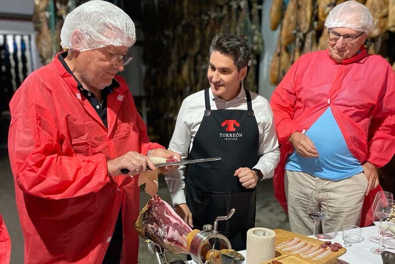 Apprenez à couper le jambon