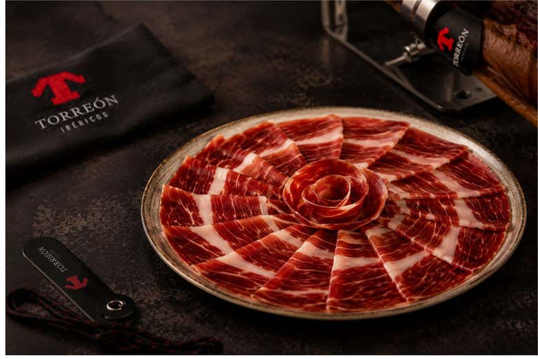 Cata de jamón