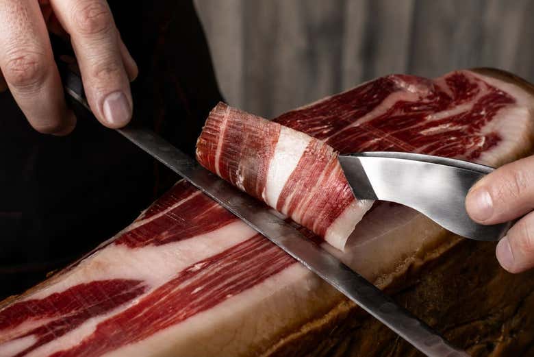 Cata de jamón
