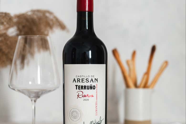 Uno de los vinos que probaréis durante la cata