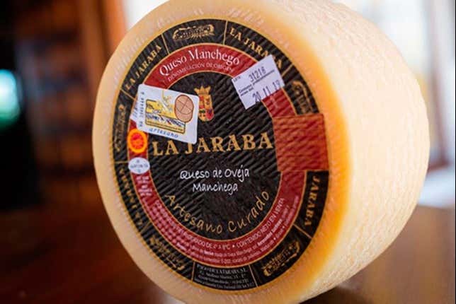 Fromage de La Jaraba