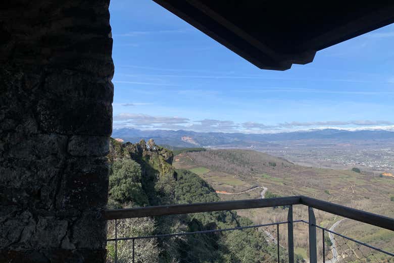 Vue depuis le château