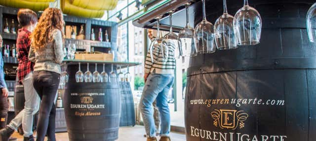 Cata de vinos Eguren Ugarte