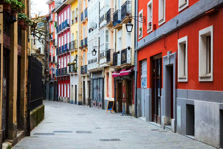 Via tipica del centro
