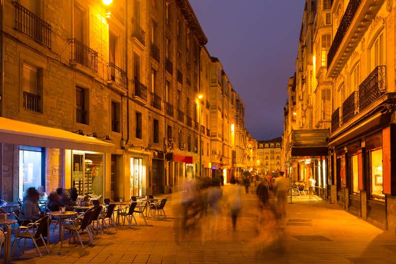 Casco viejo de Vitoria