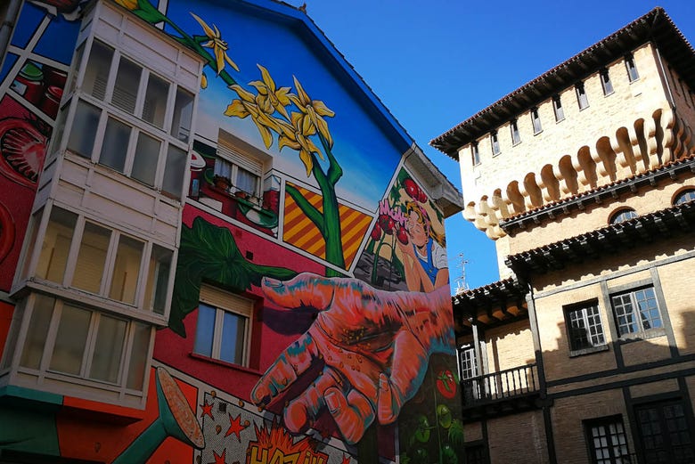 Street art por Vitoria