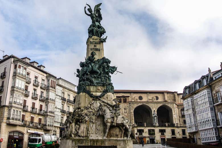 Monumento da batalha de Vitoria