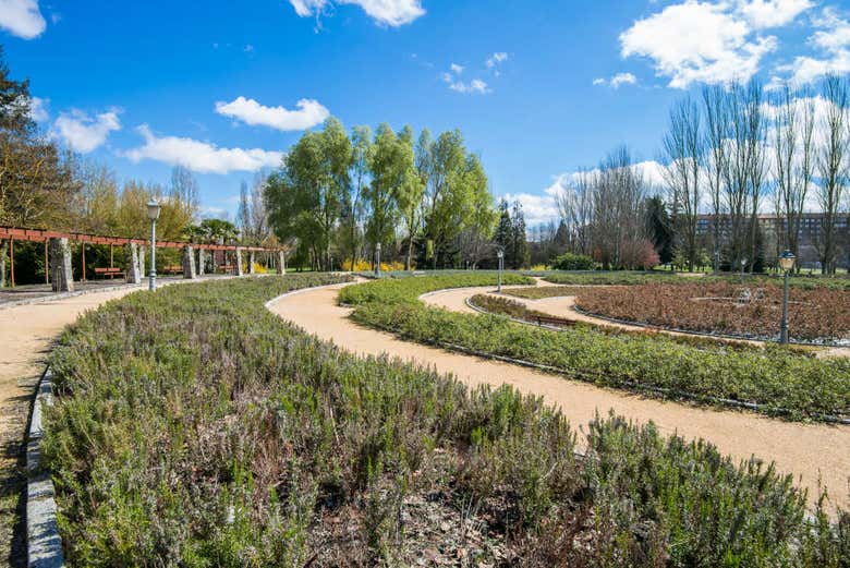 Parco Arriaga, a Vitoria