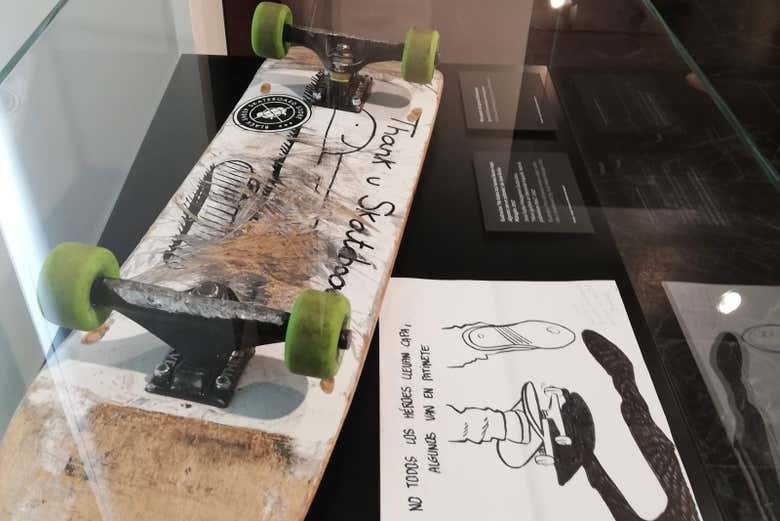 Skateboard di Ignacio Echevarría