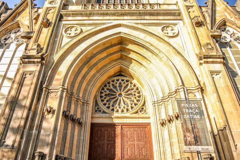 Porte de la cathédrale