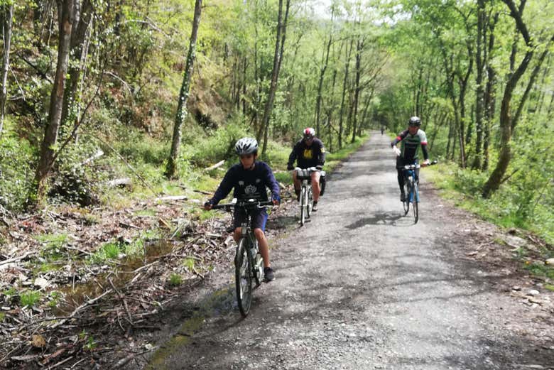 Profitez de la balade à vélo