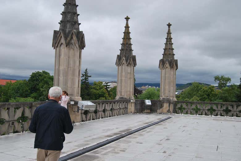 Azotea de la Catedral Nueva de Vitoria-Gasteiz
