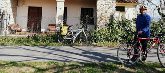 Tour en bicicleta por la Vía Verde Vasco-Navarro