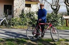 Tour en bicicleta por la Vía Verde Vasco-Navarro