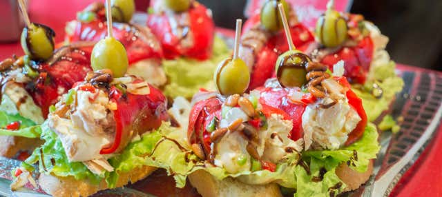 Tour por Vitoria con degustación de pinchos