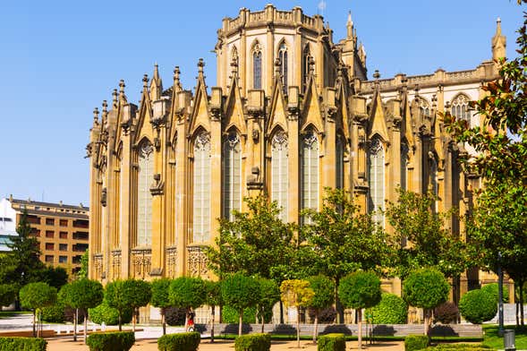 Visita guiada por la Catedral Nueva de Vitoria