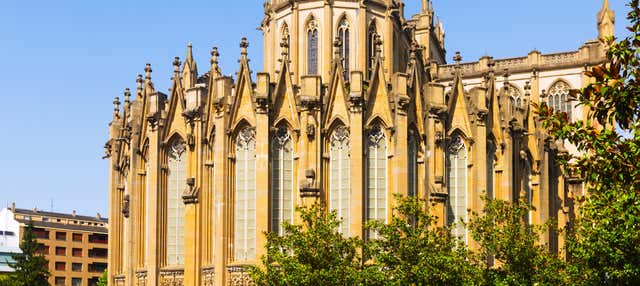 Visita guiada por la Catedral Nueva de Vitoria