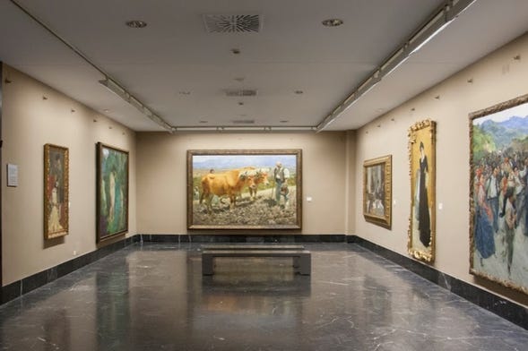 Visita guiada por el Museo de Bellas Artes de Álava