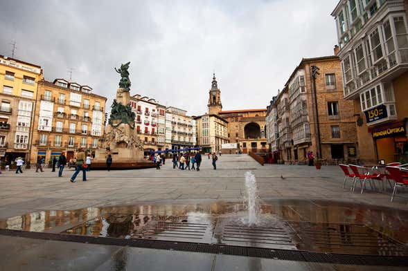 Visita guiada por Vitoria