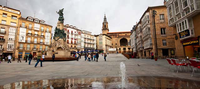 Visita guiada por Vitoria