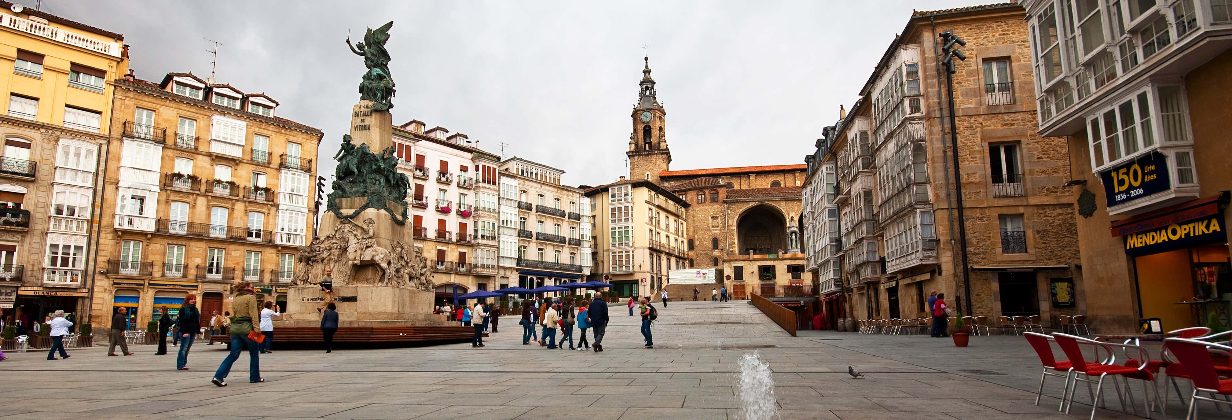 Visitas guiadas y free tours en Vitoria