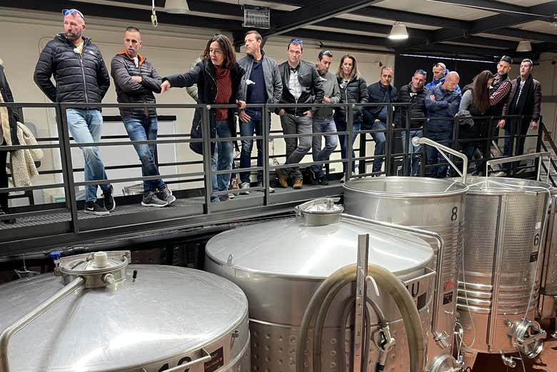 Seeing what the process is like