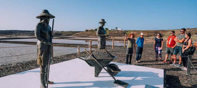 Visita guiada por las Salinas de Janubio