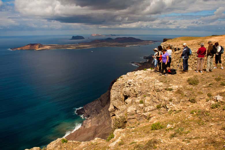 Randonnée aux falaises de Famara