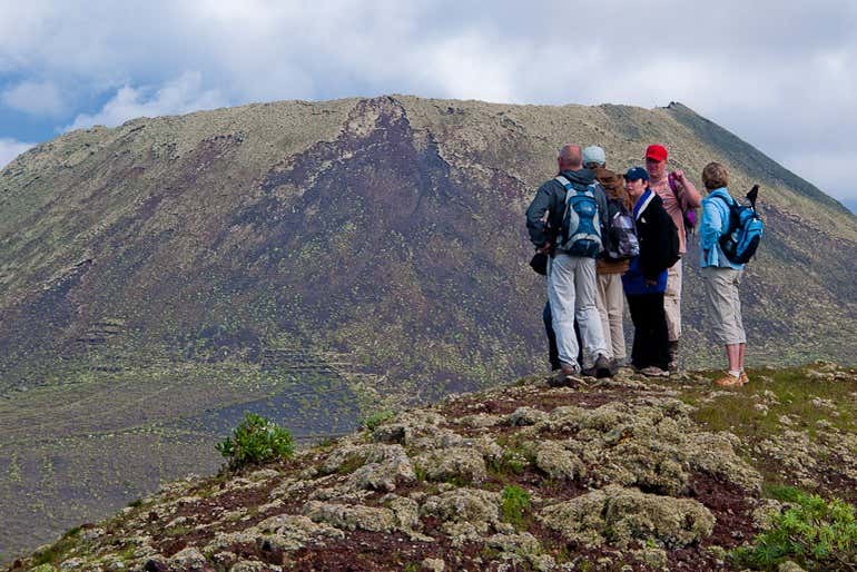 Volcan de La Corona