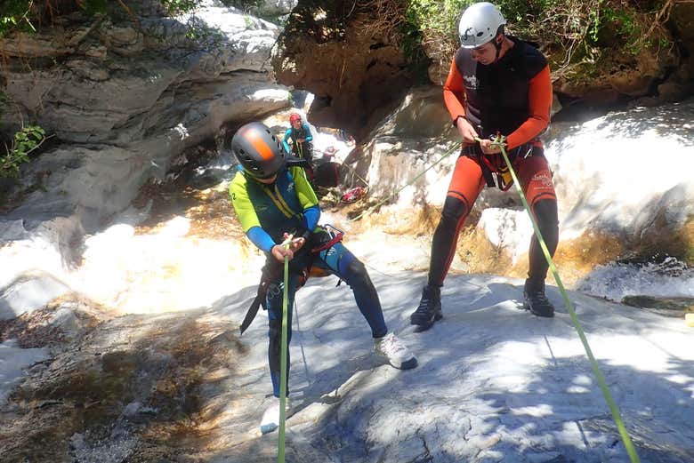 Take on the natural obstacles