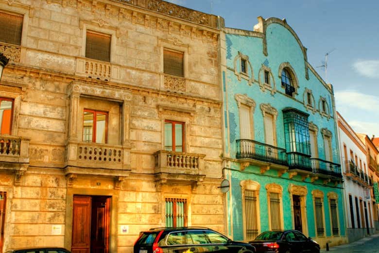 Edificios de Zafra
