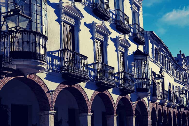 As praças de Zafra estão cheias de enigmas