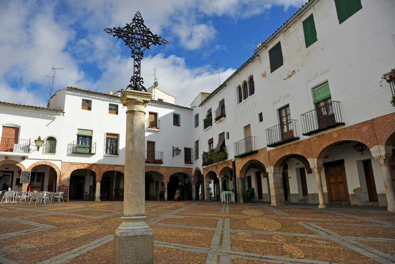 Plaza Chica de Zafra