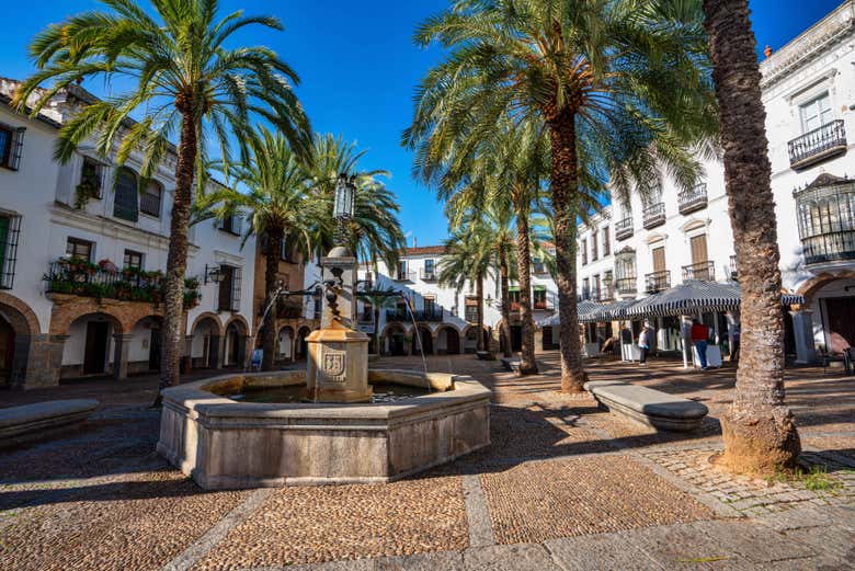 Plaza Grande de Zafra