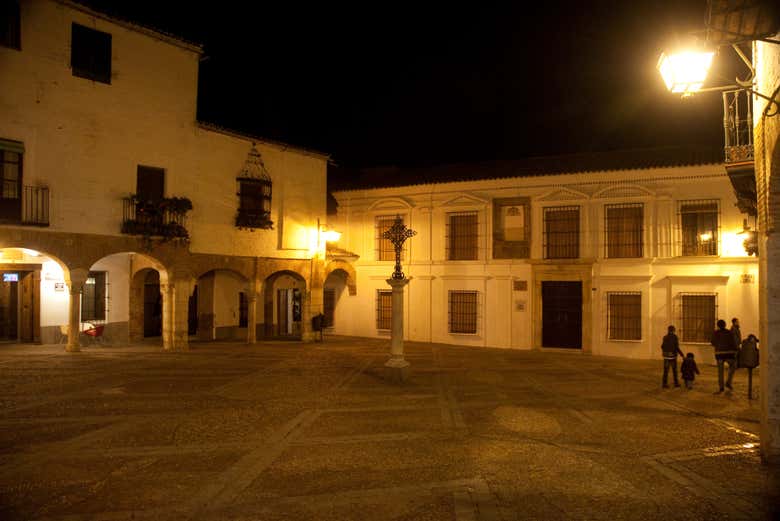 Conociendo las plazas de Zafra