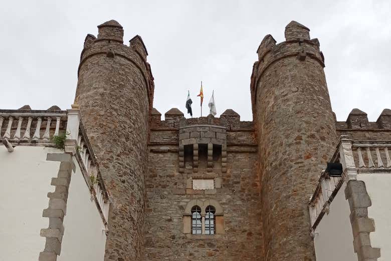 Tours du palais des Ducs de Feria