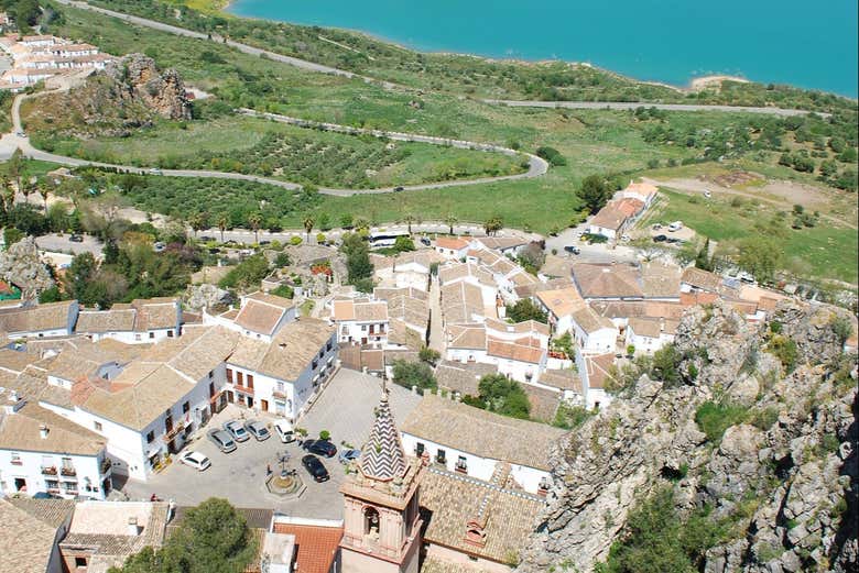 Miradores panorámicos de Zahara de la Sierra