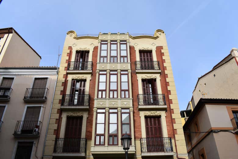 Architecture moderniste à Zamora