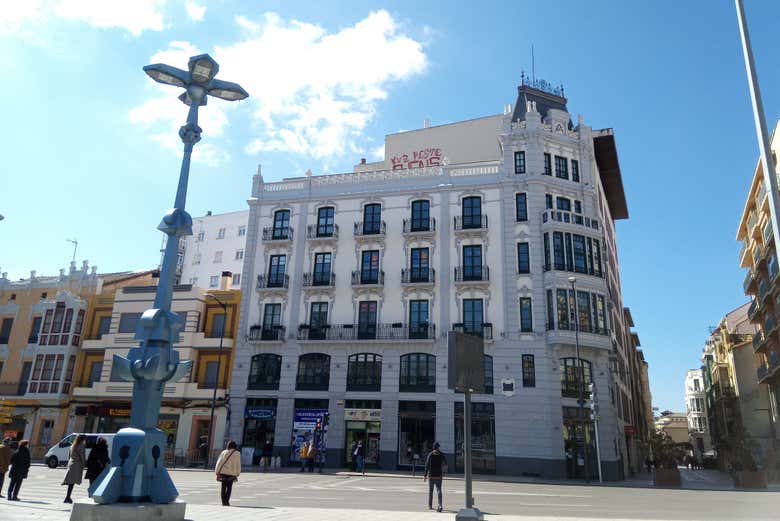 Bâtiments modernistes de Zamora