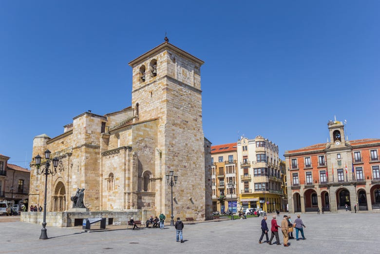 Plaza Mayor in Zamora