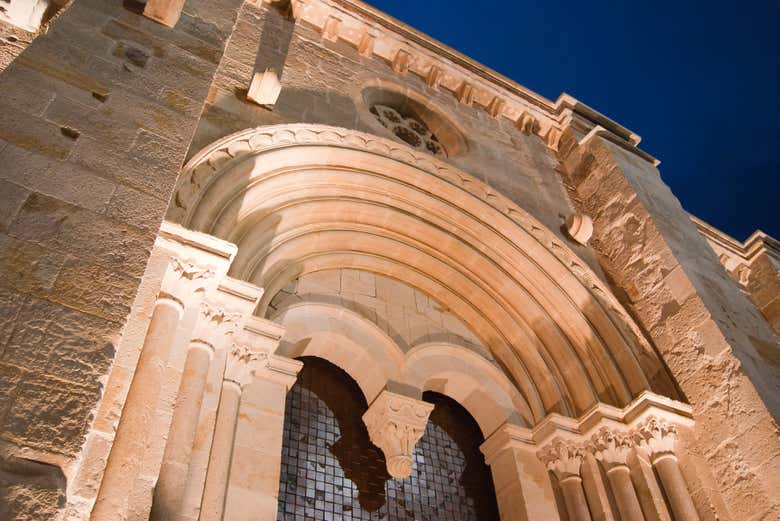 Église Santiago del Burgo à Zamora